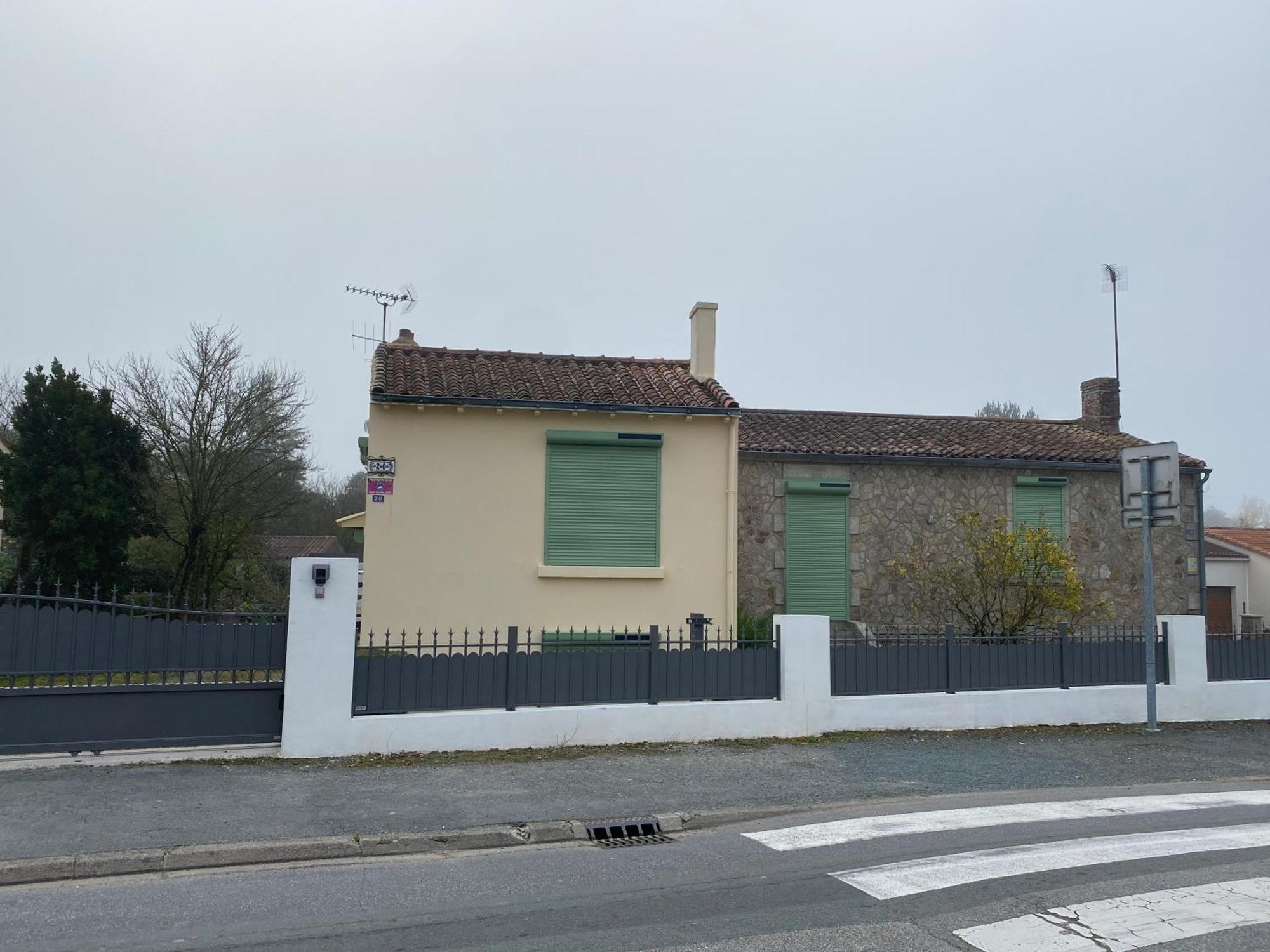 Vendee - Petite Maison De Vacances La Genetouze  Exterior foto